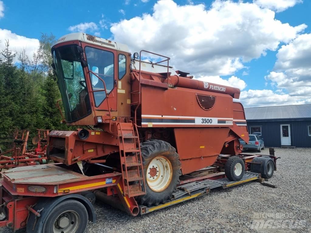 Laverda 3500 Ražas novākšanas kombaini