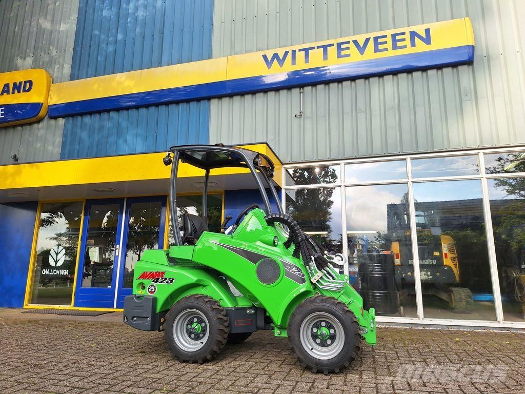 Avant 423 TDL Īpašie ekskavatori