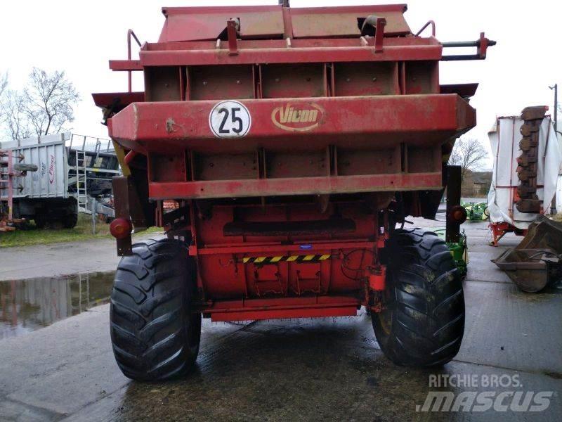 Vicon HP 1600 Ķīpu preses