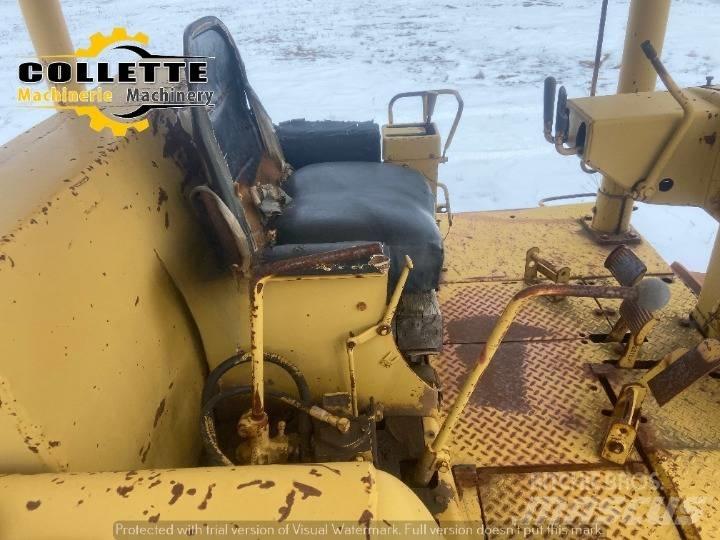 CAT D8H Kāpurķēžu buldozeri