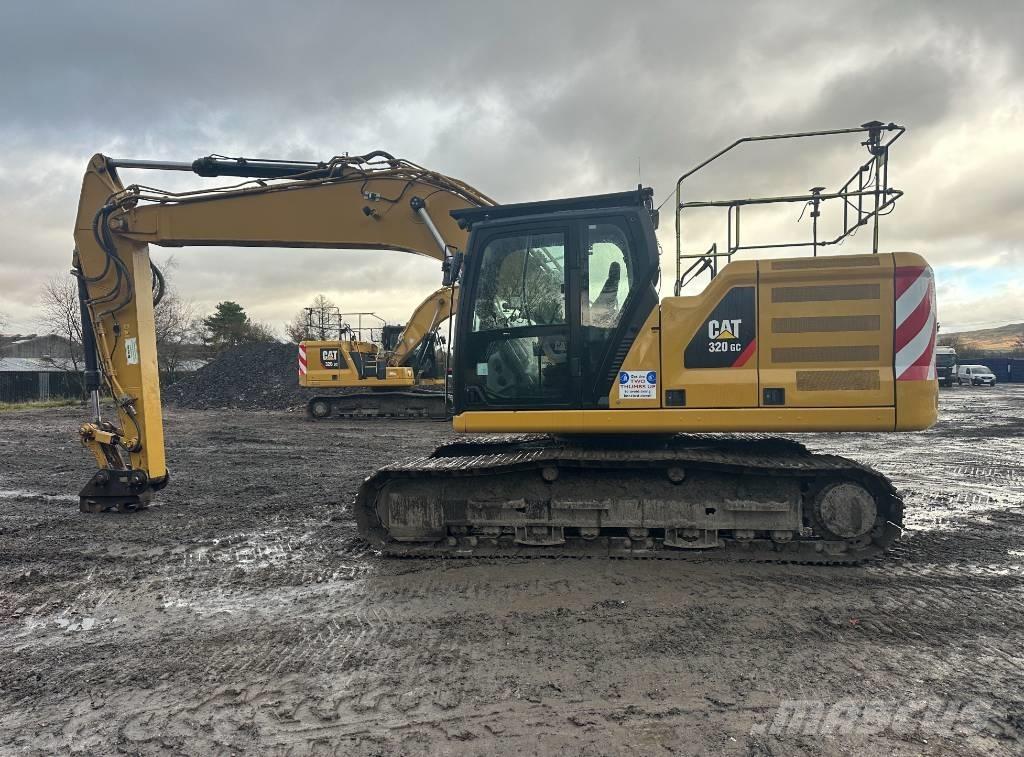 CAT 320 GC Kāpurķēžu ekskavatori