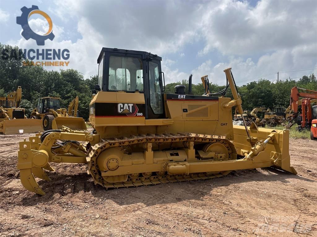 CAT D 6 G Kāpurķēžu buldozeri