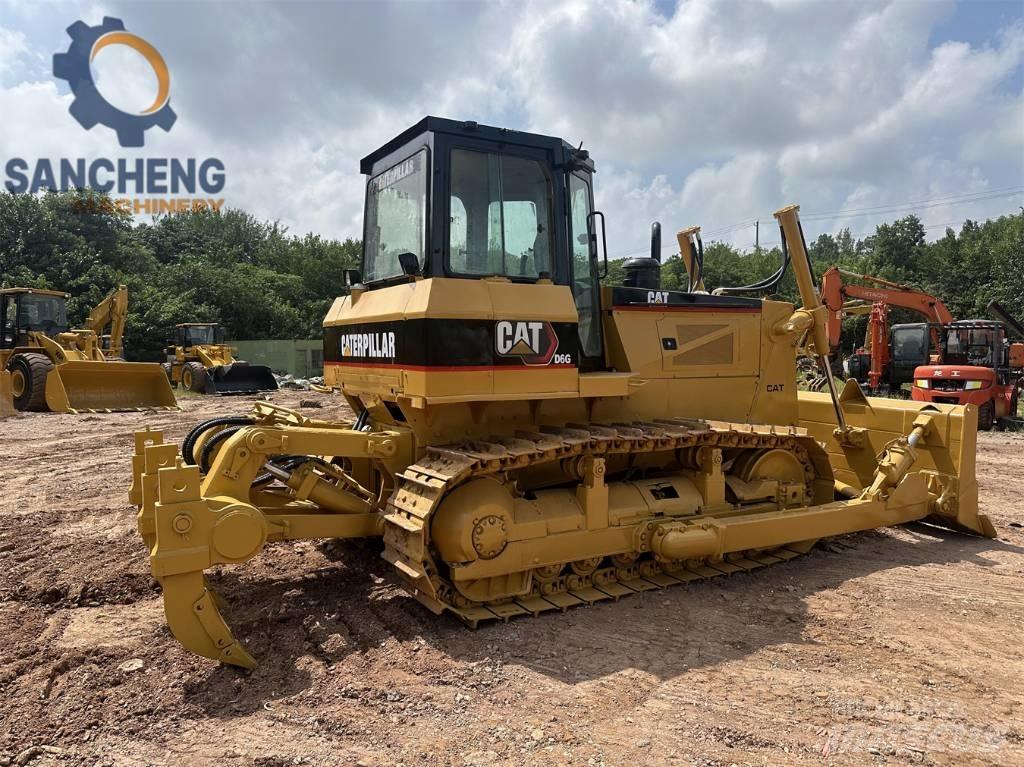 CAT D 6 G Kāpurķēžu buldozeri