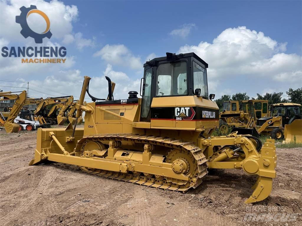 CAT D 6 G Kāpurķēžu buldozeri