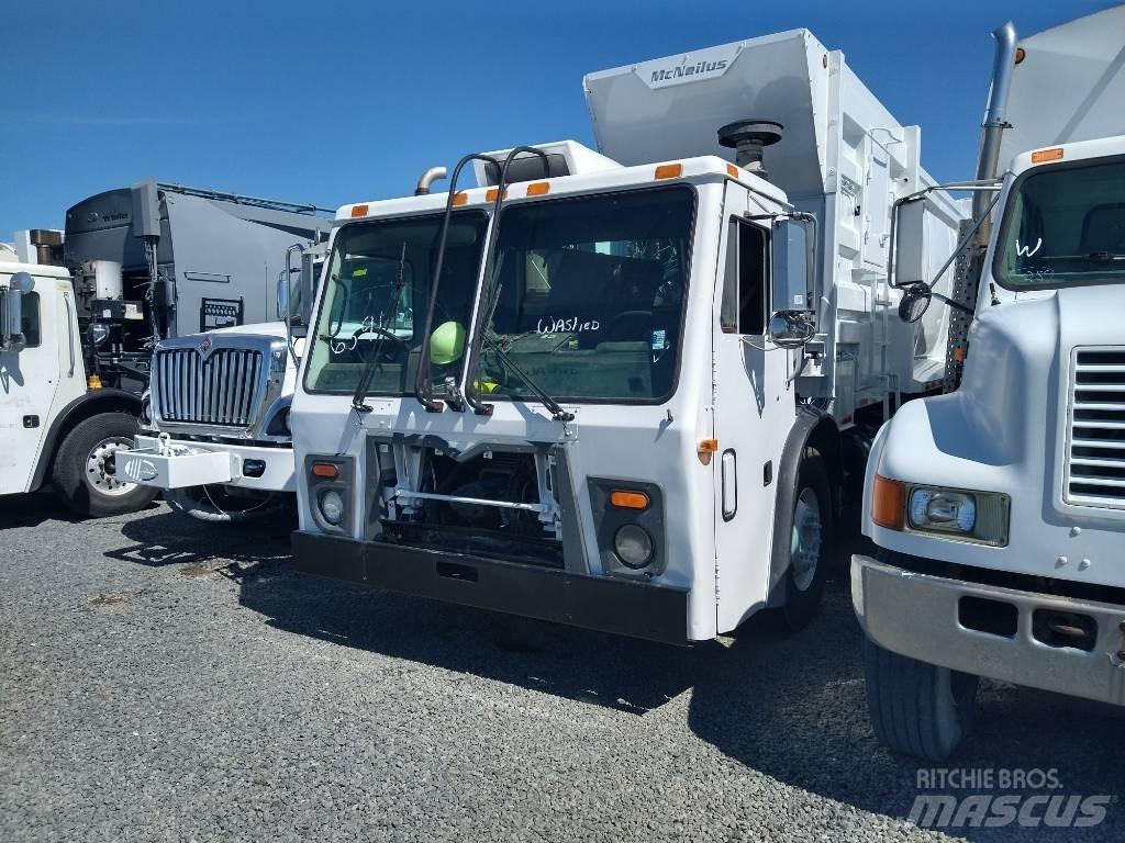 Mack LEU613 Atkritumu izvešanas transports
