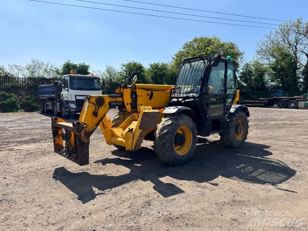 JCB 535-125 Teleskopiskie manipulatori