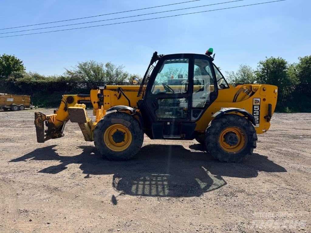 JCB 535-125 Teleskopiskie manipulatori