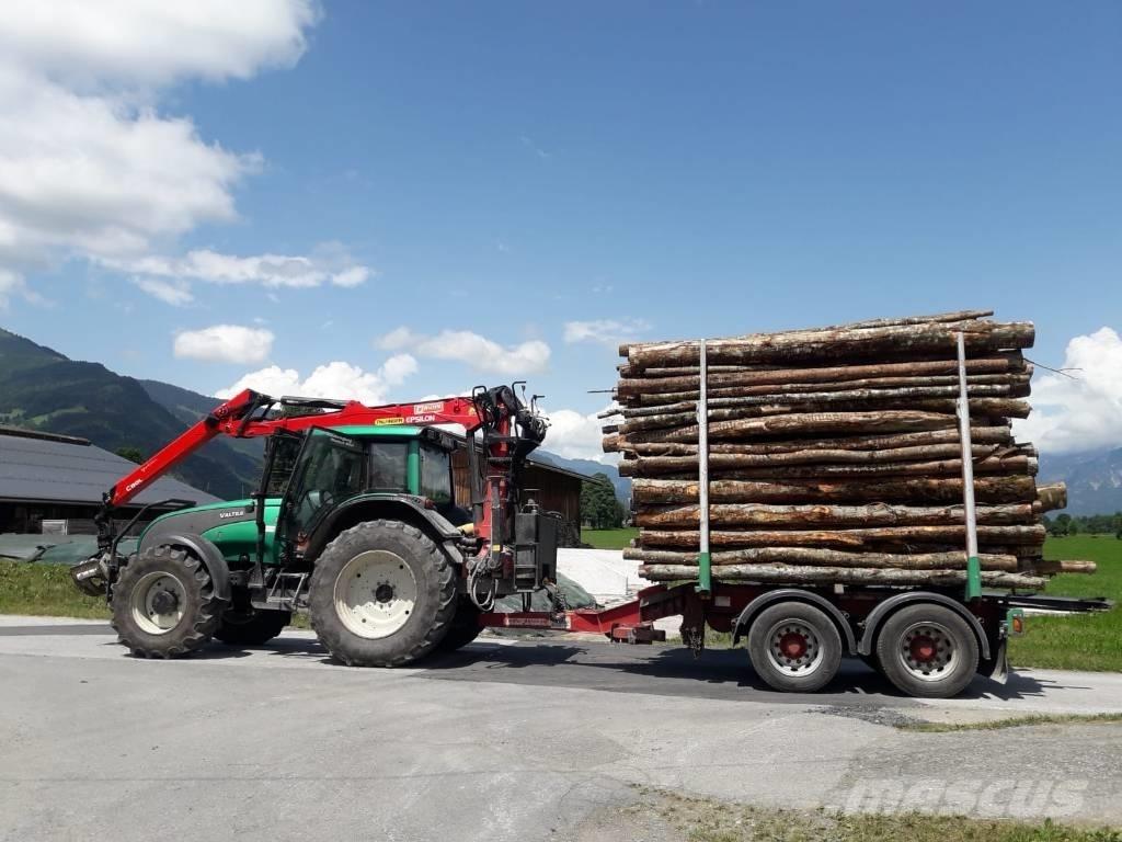 Valtra T 151 E HT Mežizstrādes traktori