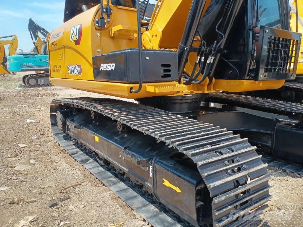 CAT 315 Kāpurķēžu ekskavatori