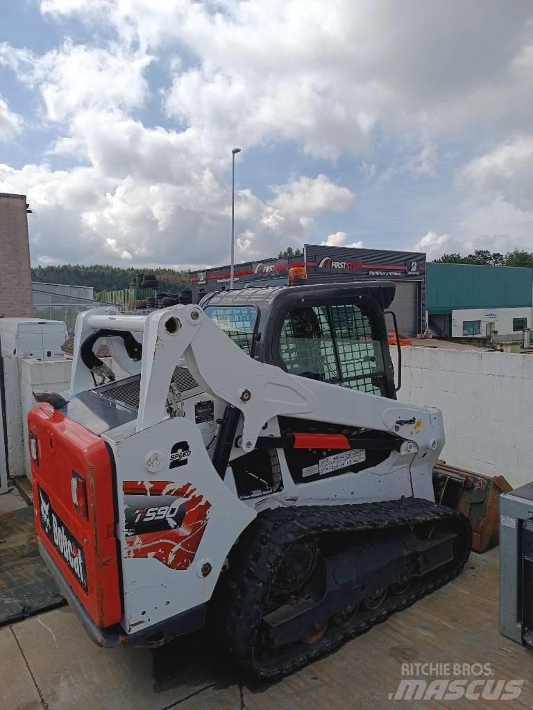 Bobcat T 590 HF Lietoti riteņu kompaktiekrāvēji
