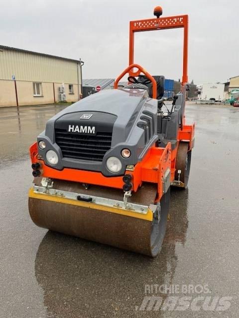 Hamm HD 12 VV Divvalču grunts veltņi