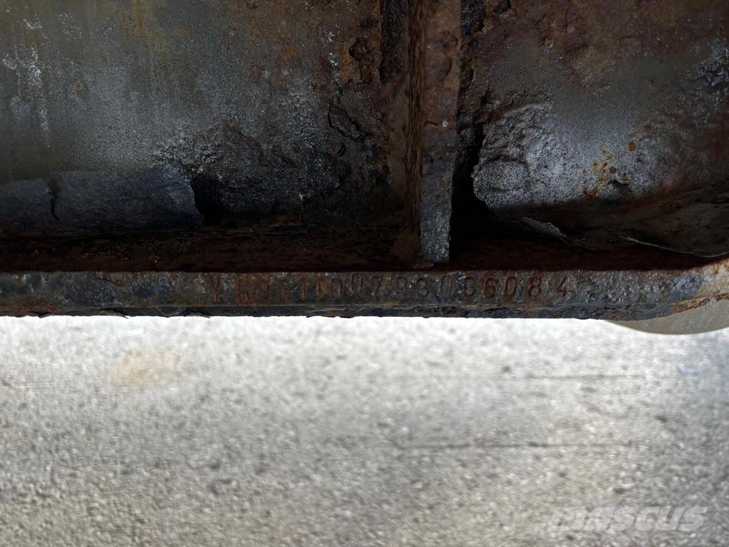 Tyllis 3 PVA Platformas/izkraušana no sāniem