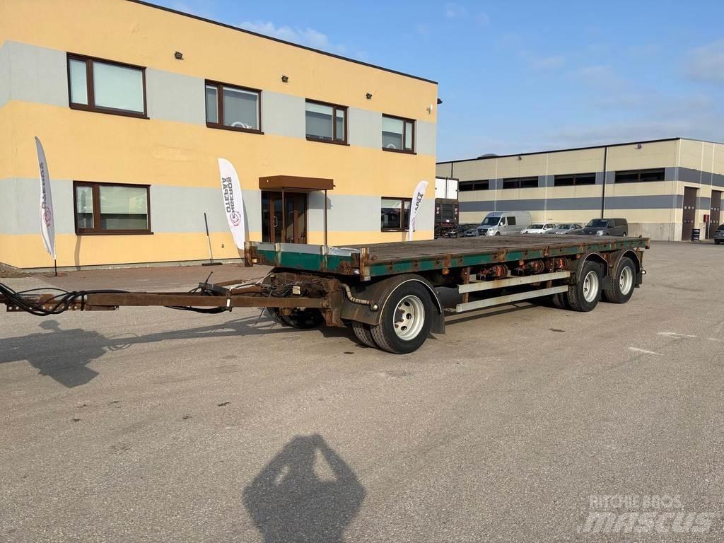 Tyllis 3 PVA Platformas/izkraušana no sāniem