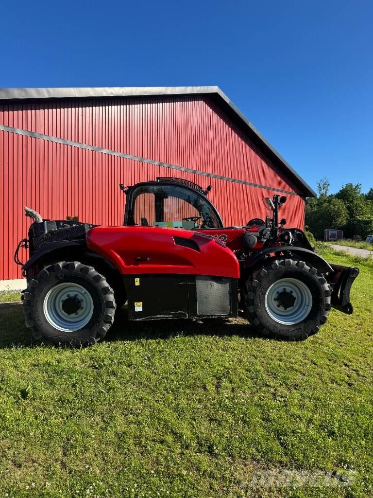 CASE 742 Farmlift Teleskopiskie manipulatori