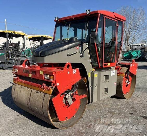 Ammann AV 95-2 Divvalču grunts veltņi