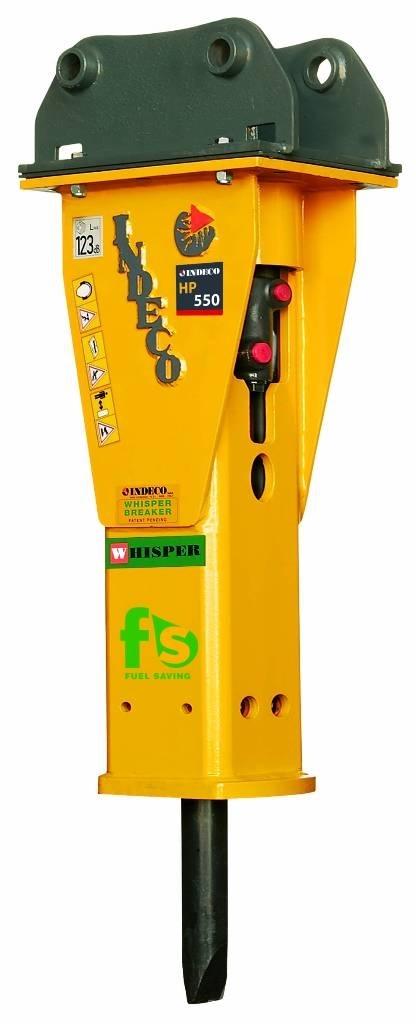 Indeco HP 550 FS Āmuri/Drupinātāji