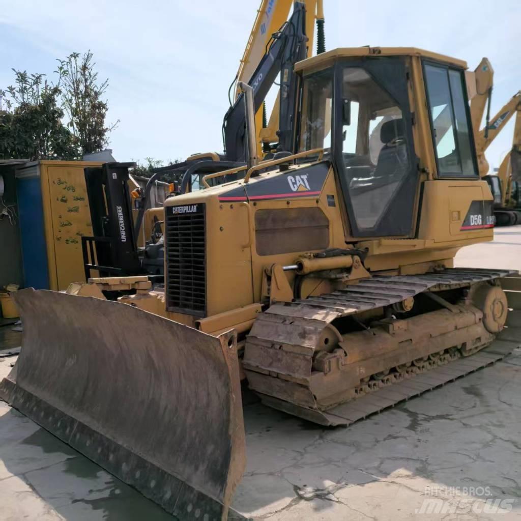 CAT D 5 G LGP Kāpurķēžu buldozeri