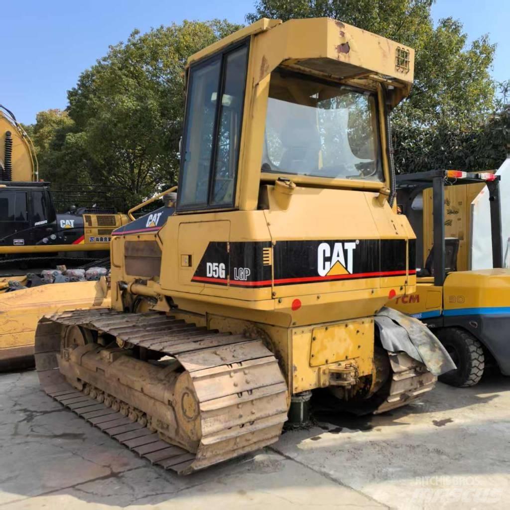 CAT D 5 G LGP Kāpurķēžu buldozeri