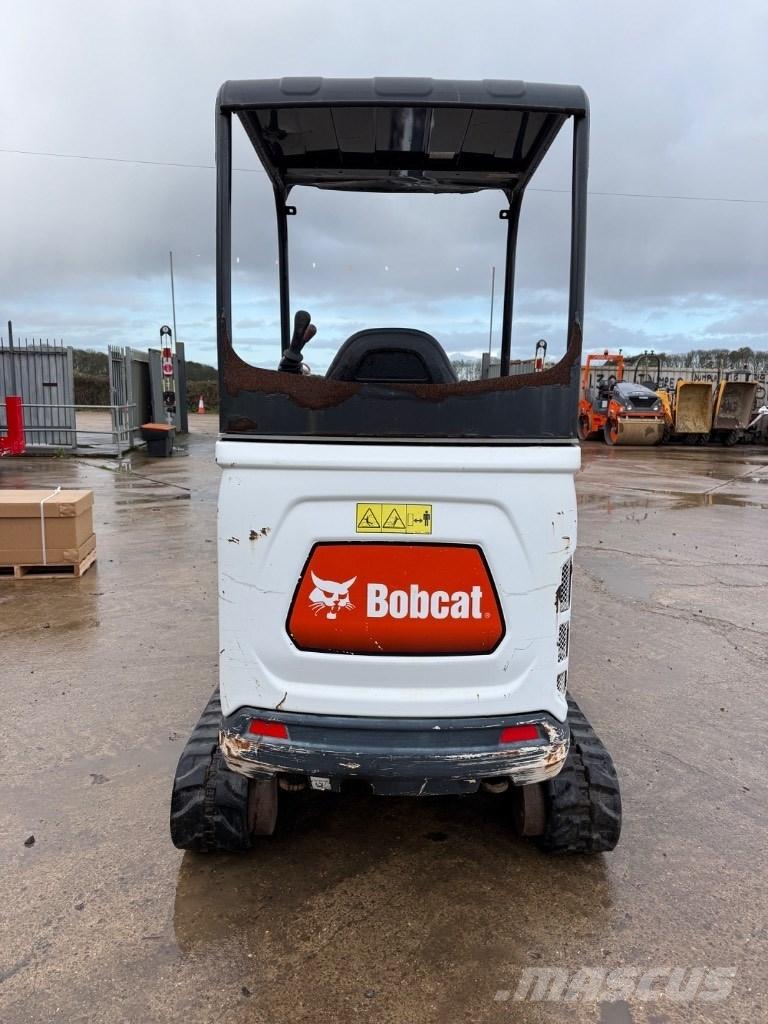 Bobcat E 19 Mini ekskavatori < 7 t