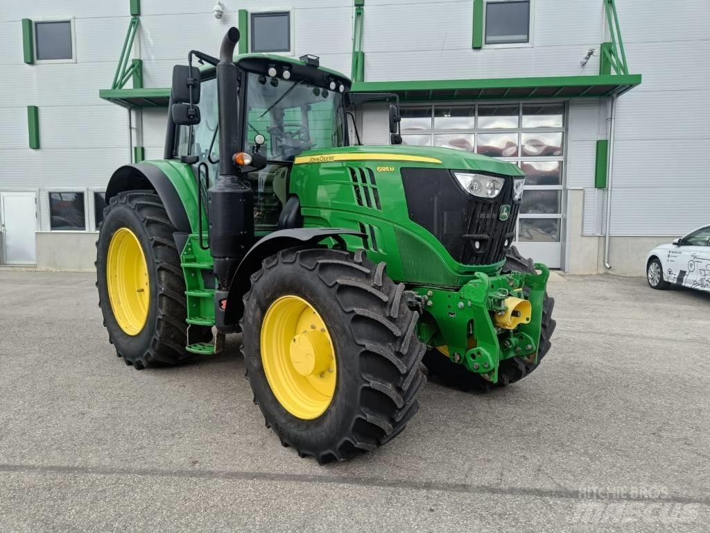 John Deere 6195 M Traktori