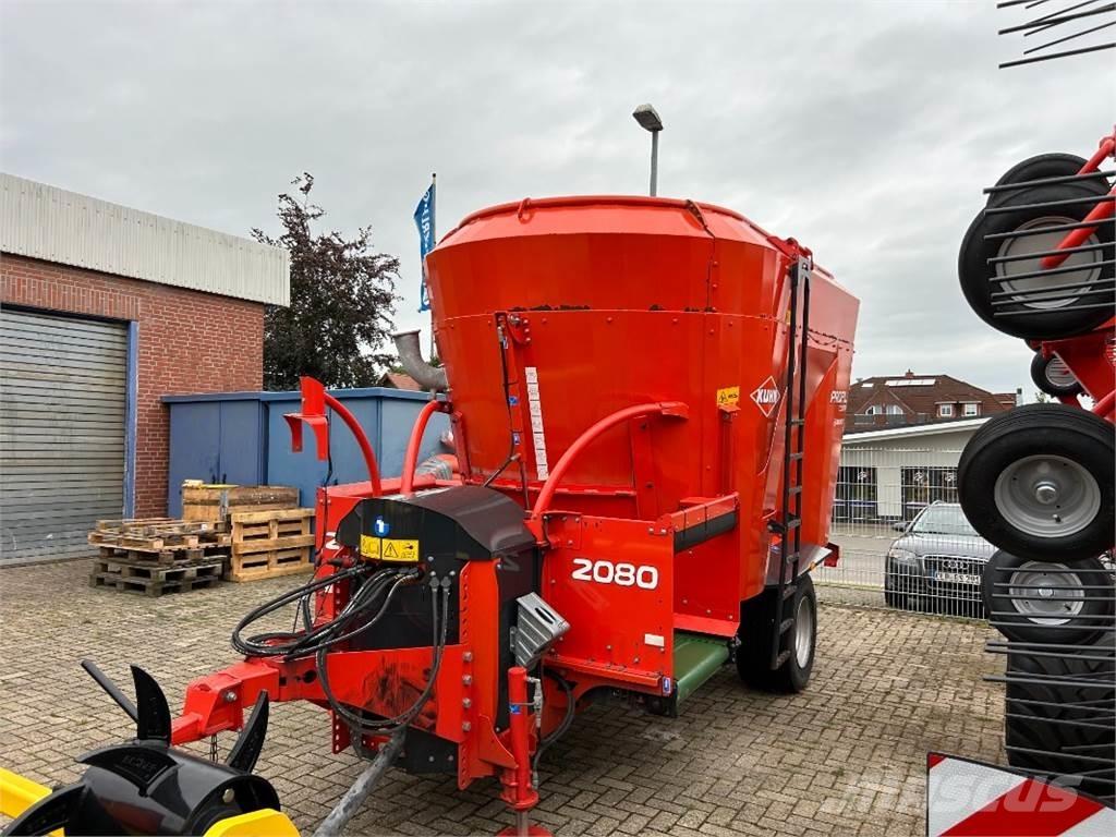 Kuhn PROFILE 2080 Maisītāji dalītāji