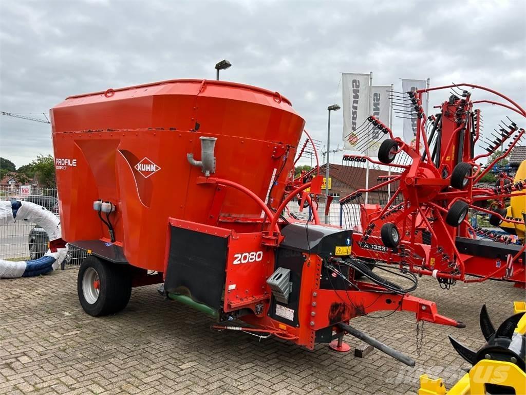 Kuhn PROFILE 2080 Maisītāji dalītāji