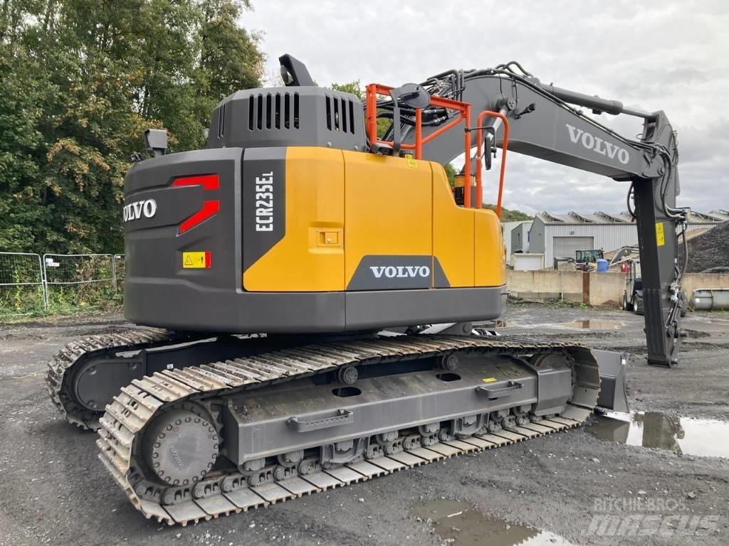 Volvo ECR 235 E L Kāpurķēžu ekskavatori
