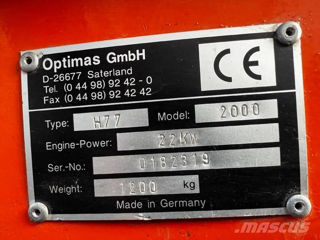 Optimas Comfort H77 Būvniecība- Citi