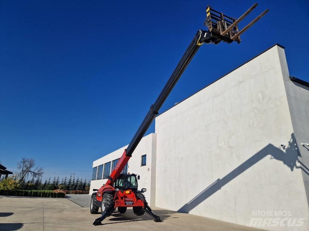 Manitou MT1440 - M418 Teleskopiskie manipulatori