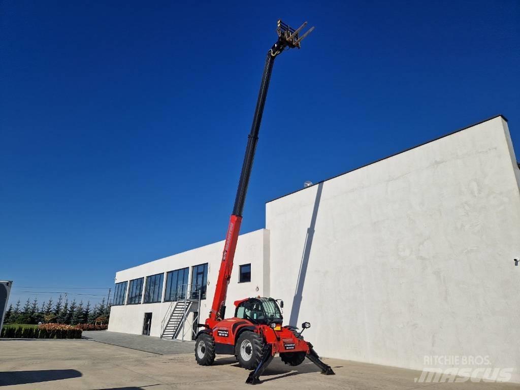 Manitou MT1440 - M418 Teleskopiskie manipulatori