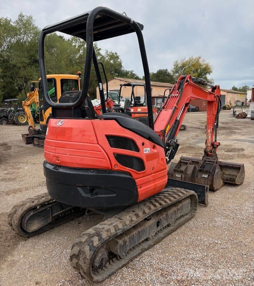 Kubota U 20-3 Mini ekskavatori < 7 t
