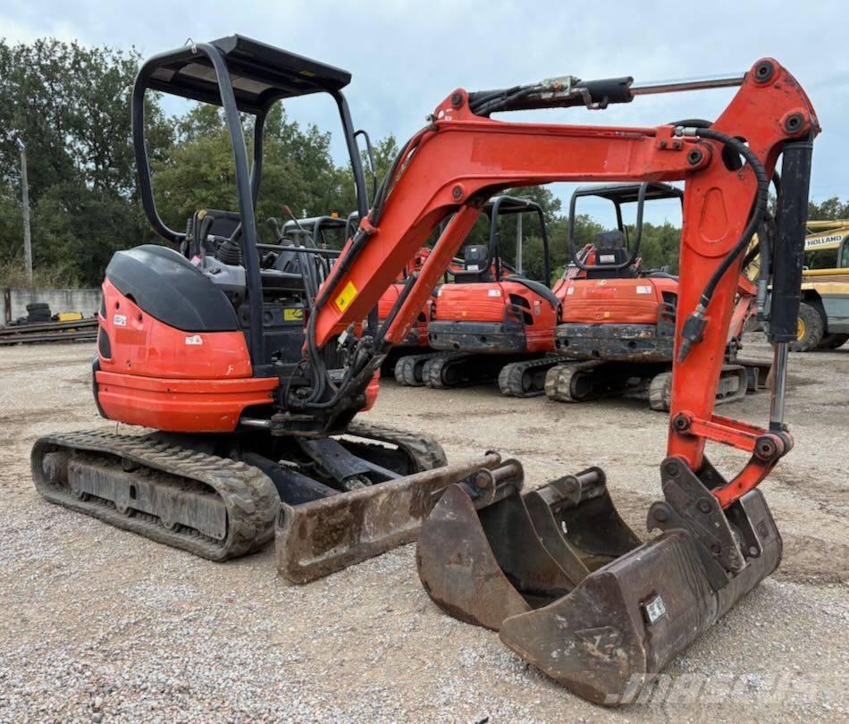 Kubota U 20-3 Mini ekskavatori < 7 t