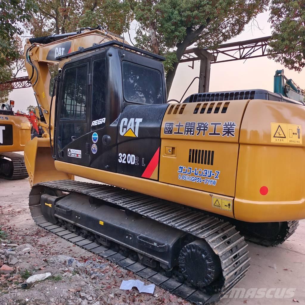 CAT 320 D Kāpurķēžu ekskavatori