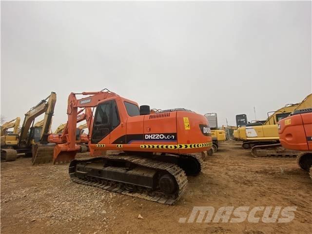 Doosan DH220LC-7 Kāpurķēžu ekskavatori