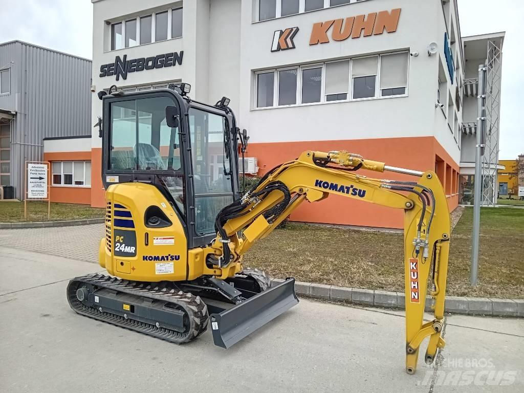 Komatsu PC 24 MR 5 Mini ekskavatori < 7 t