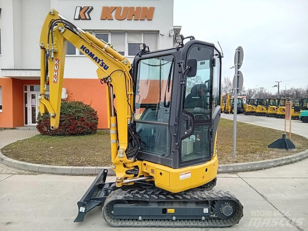 Komatsu PC 24 MR 5 Mini ekskavatori < 7 t