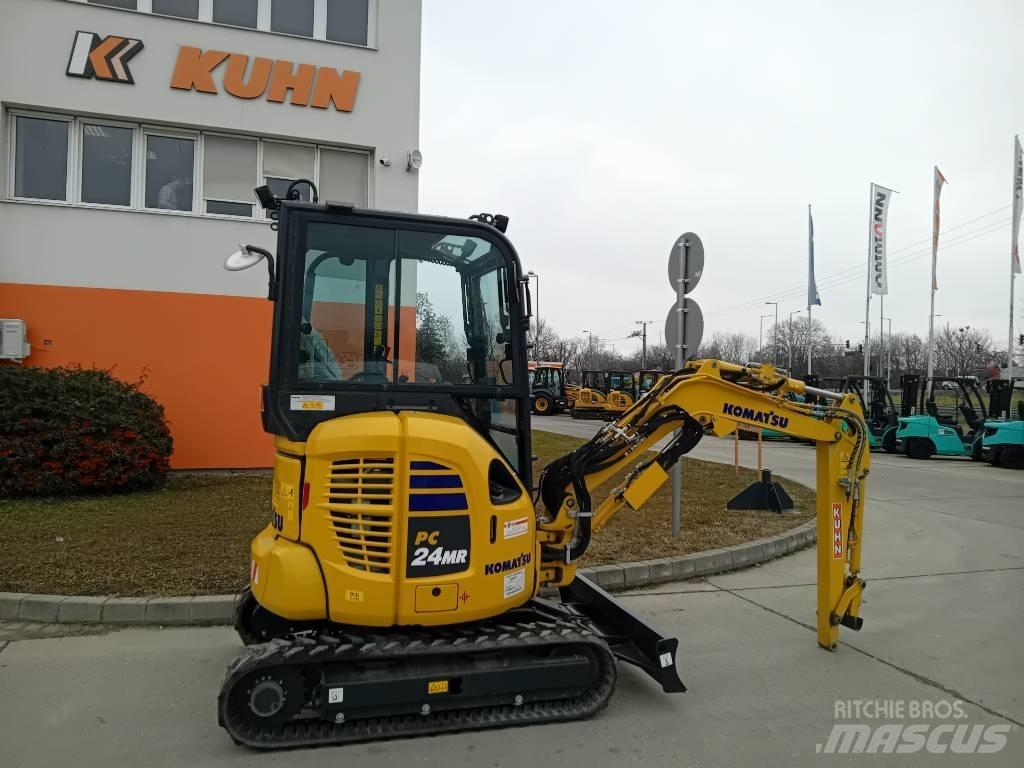 Komatsu PC 24 MR 5 Mini ekskavatori < 7 t