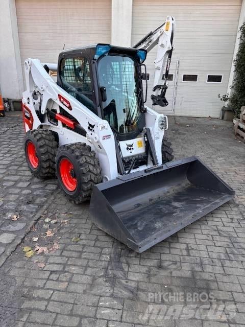 Bobcat S 650 Lietoti riteņu kompaktiekrāvēji