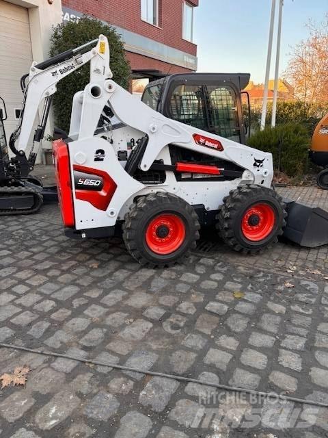 Bobcat S 650 Lietoti riteņu kompaktiekrāvēji