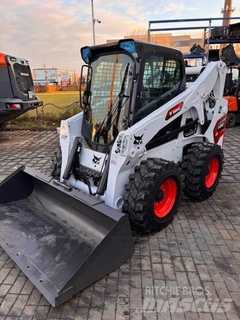 Bobcat S 650 Lietoti riteņu kompaktiekrāvēji