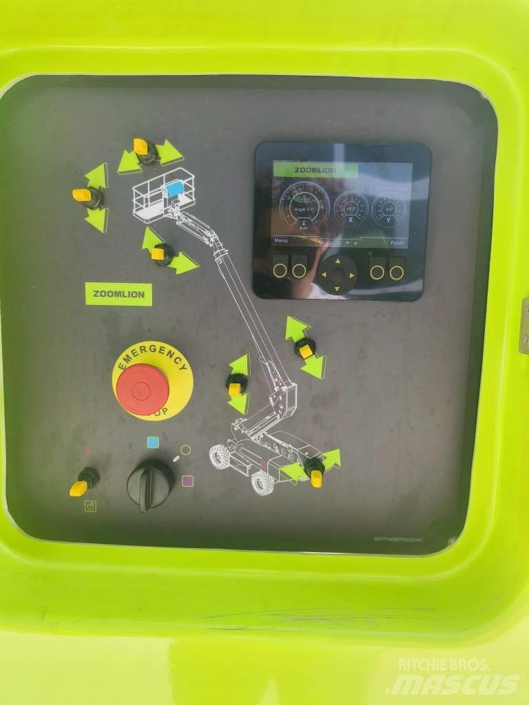 Zoomlion ZT18JEV-LI Teleskopiskie pacēlāji