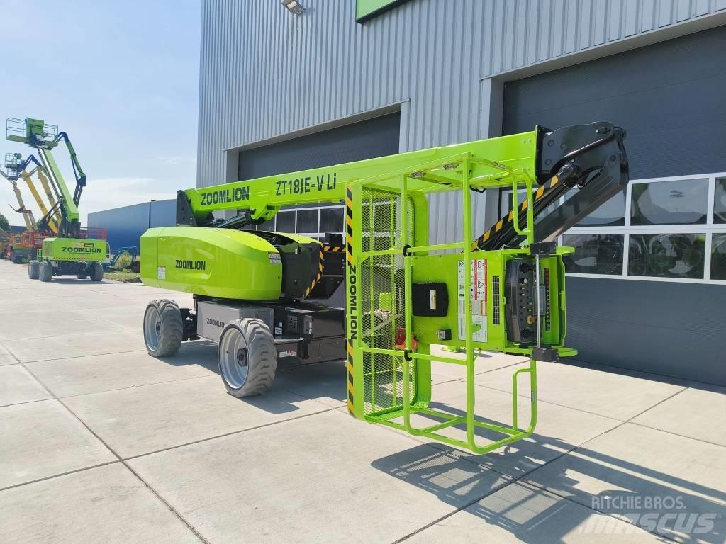 Zoomlion ZT18JEV-LI Teleskopiskie pacēlāji