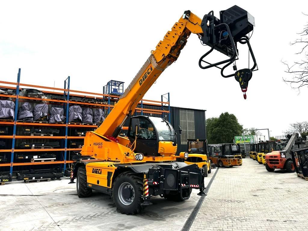 Dieci Pegasus 60.21 Teleskopiskie manipulatori