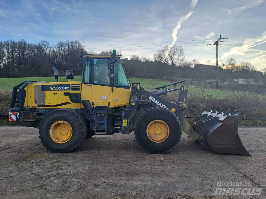 Komatsu WA 320 PZ-6 Iekrāvēji uz riteņiem