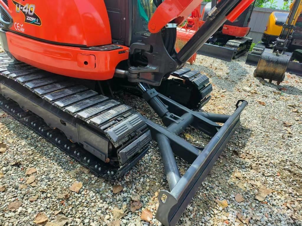 Kubota U 40 Mini ekskavatori < 7 t