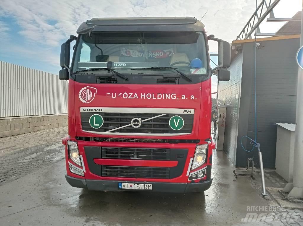 Volvo FH 460 Smagās mašīnas ar konteineriem