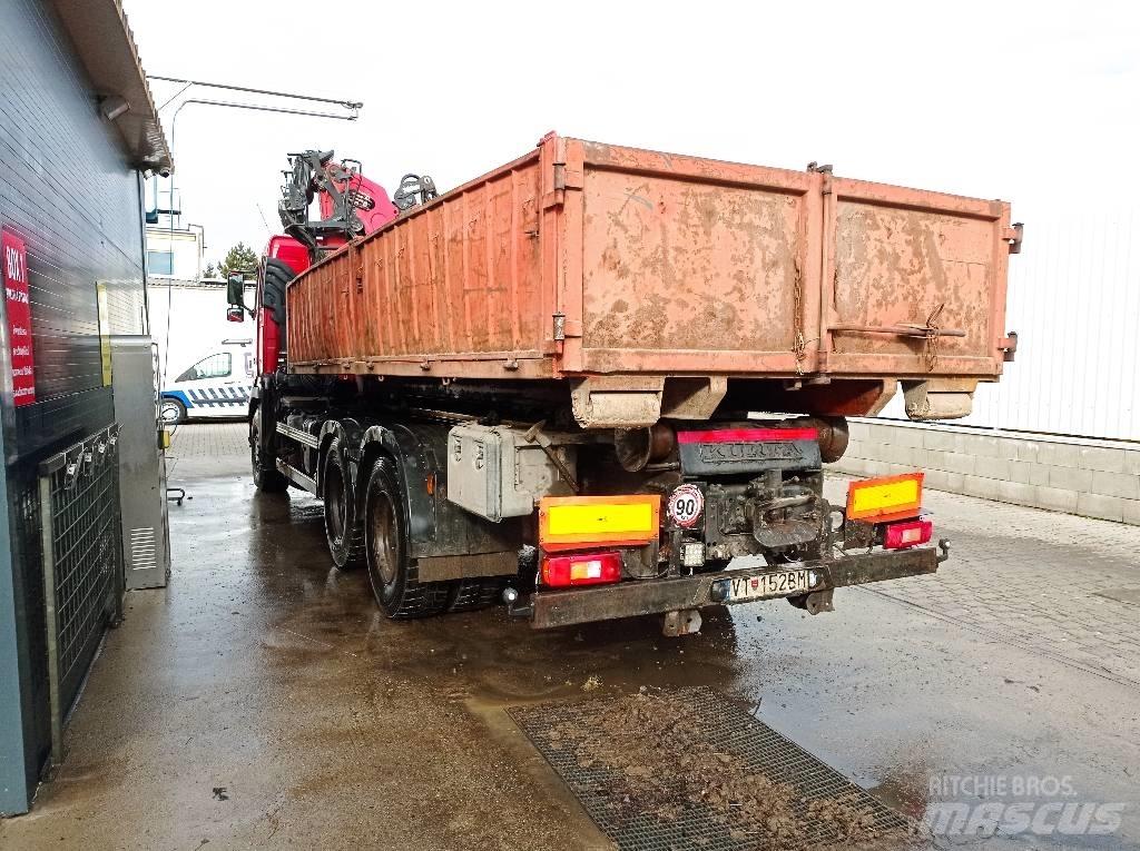 Volvo FH 460 Smagās mašīnas ar konteineriem