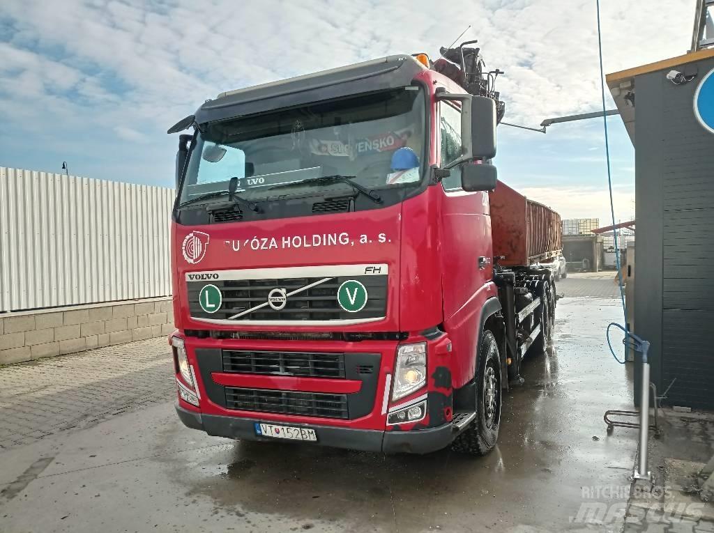 Volvo FH 460 Smagās mašīnas ar konteineriem