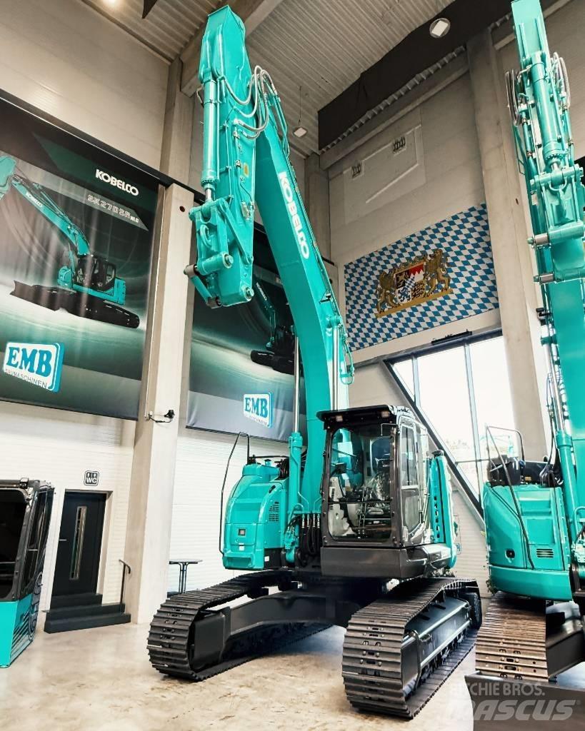 Kobelco SK380SRLC Kāpurķēžu ekskavatori