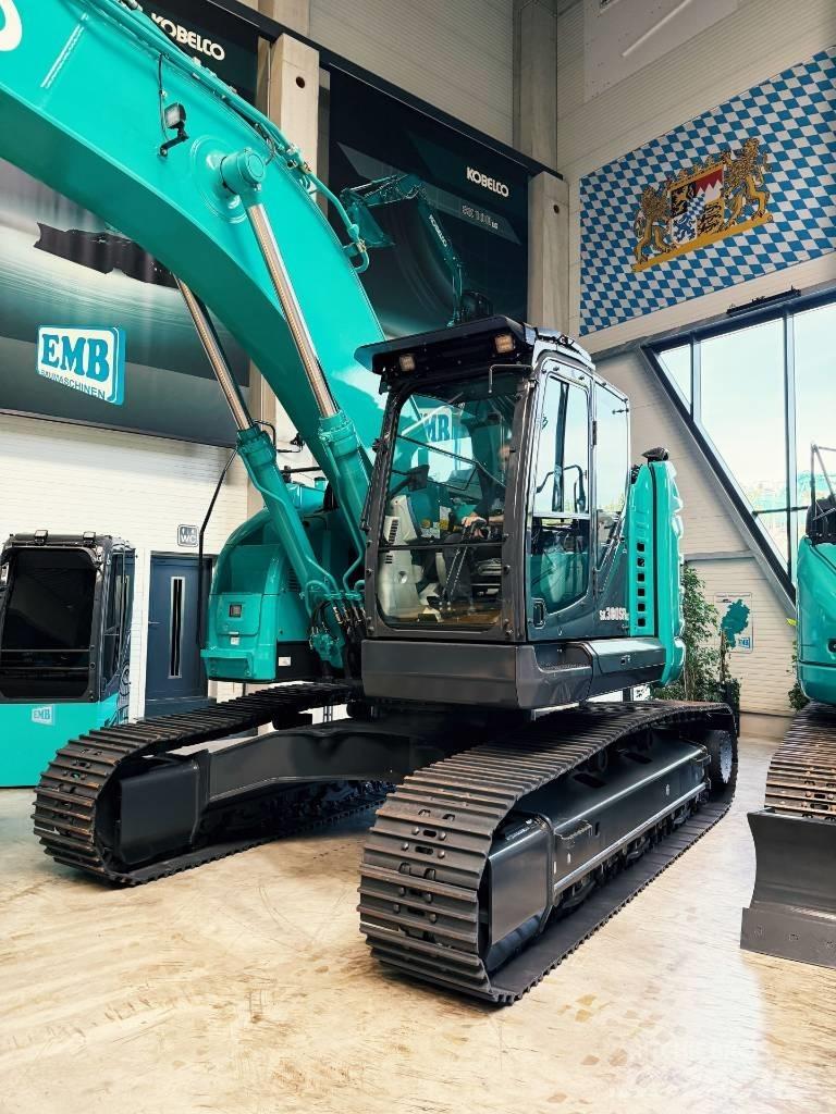 Kobelco SK380SRLC Kāpurķēžu ekskavatori